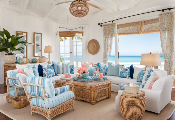 Coastal Living Room