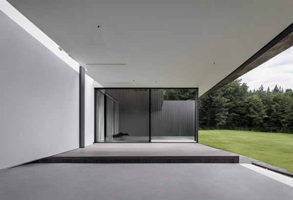 Minimalist House Exterior