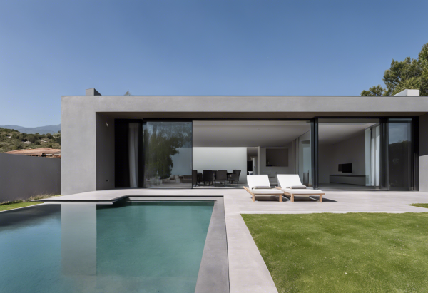 Minimalist House Exterior