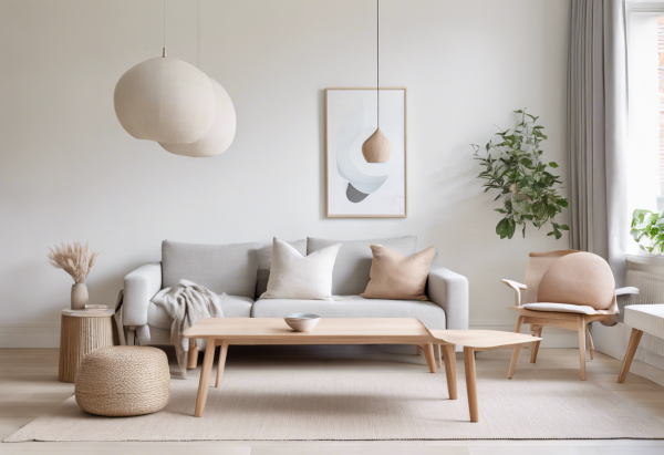 Scandinavian Living Room