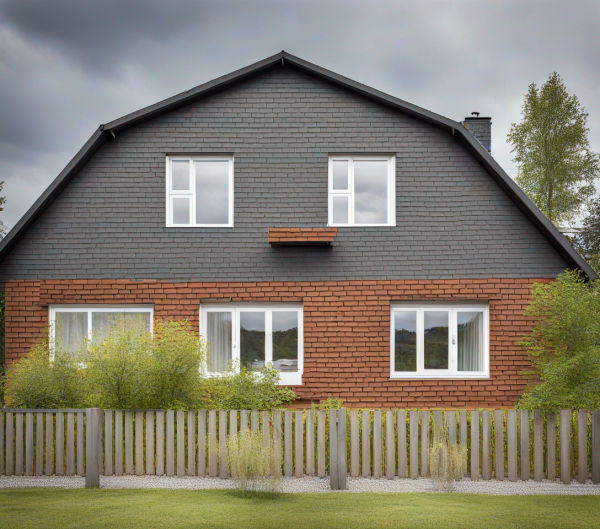 Scandinavian House Exterior