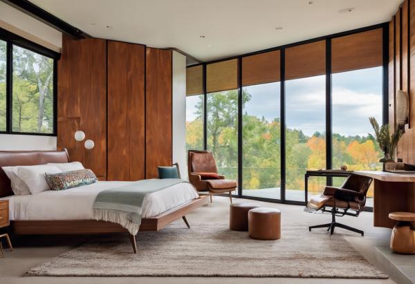 Mid-Century Modern Bedroom