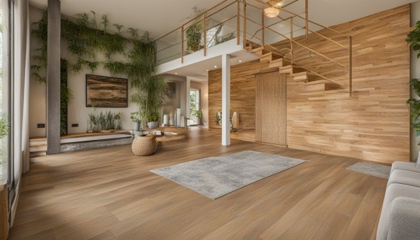 Biophilic Living Room