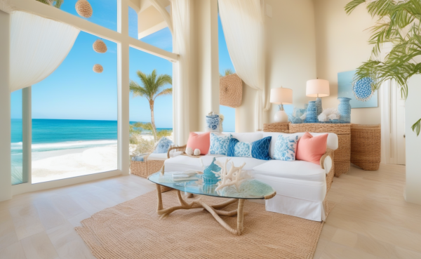 Coastal Living Room