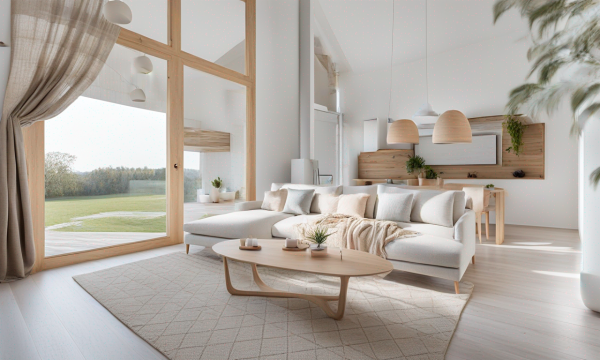 Scandinavian Living Room