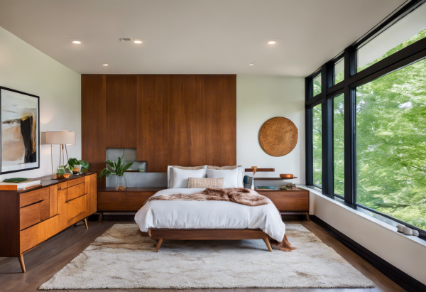 Mid-Century Modern Bedroom