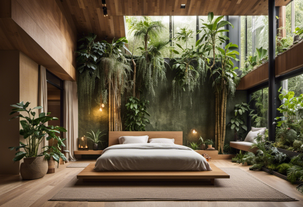 Biophilic Bedroom