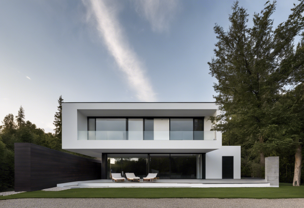 Minimalist House Exterior