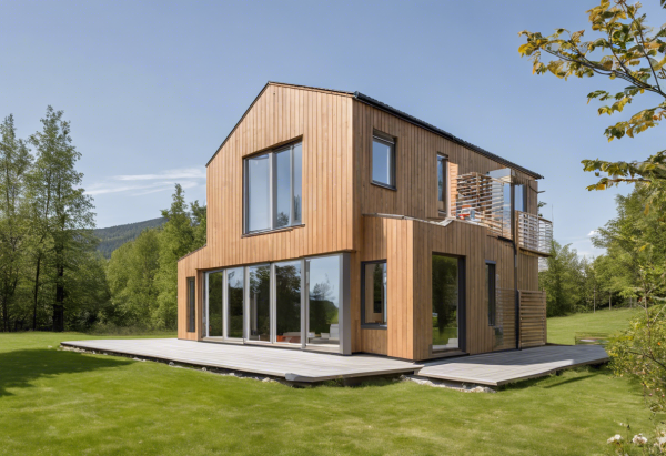 Scandinavian House Exterior