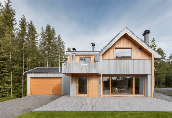 Scandinavian House Exterior