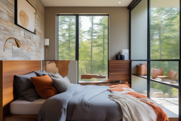 Mid-Century Modern Bedroom