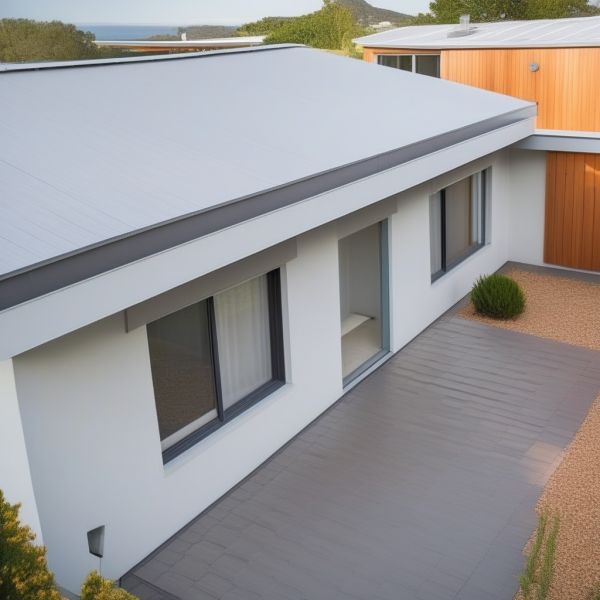 Mid-Century Modern House Exterior