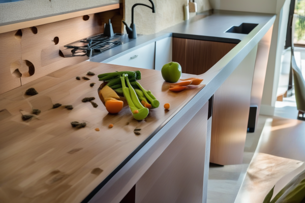 Mid-Century Modern Kitchen