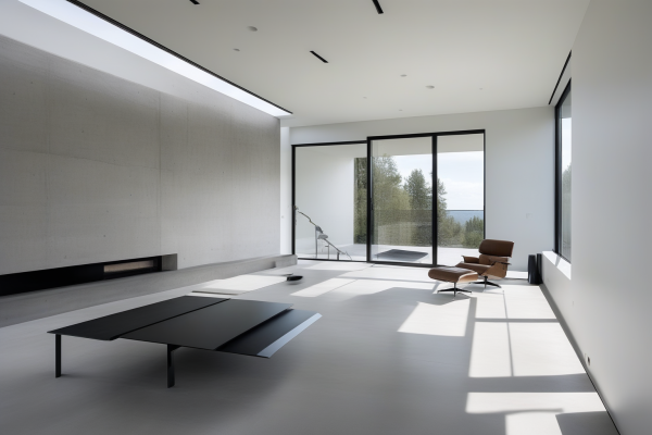 Minimalist Living Room