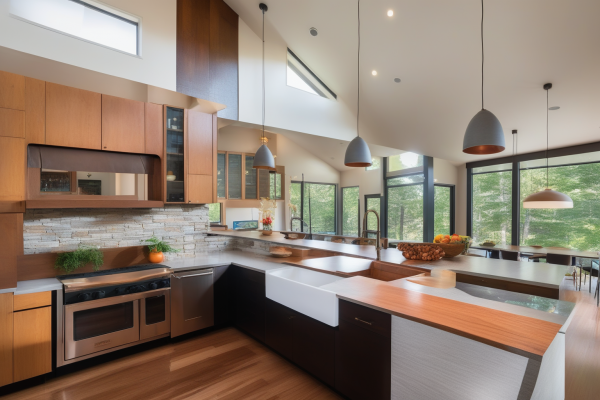 Mid-Century Modern Kitchen