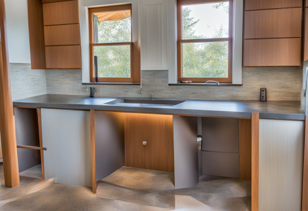 Mid-Century Modern Kitchen