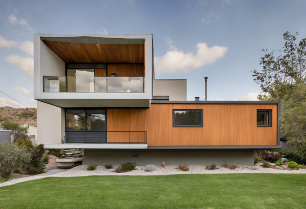 Mid-Century Modern House Exterior