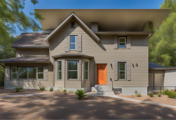 Mid-Century Modern House Exterior