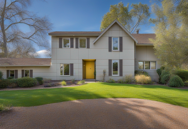 Mid-Century Modern House Exterior