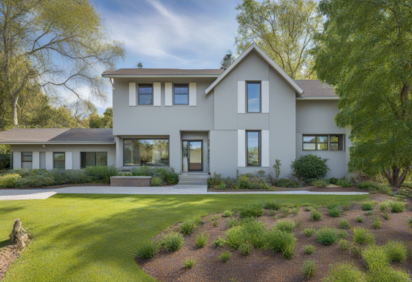 Mid-Century Modern House Exterior