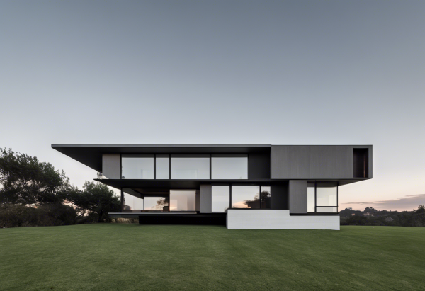 Minimalist House Exterior