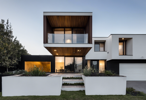 Contemporary House Exterior