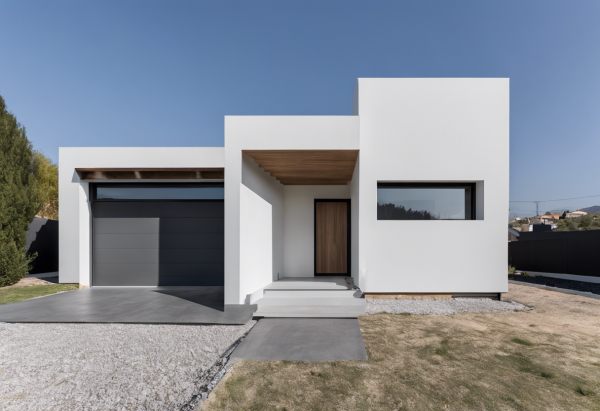 Minimalist House Exterior