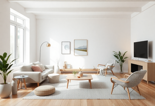 Scandinavian Living Room