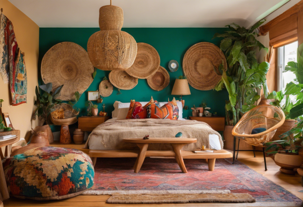 Bohemian Bedroom