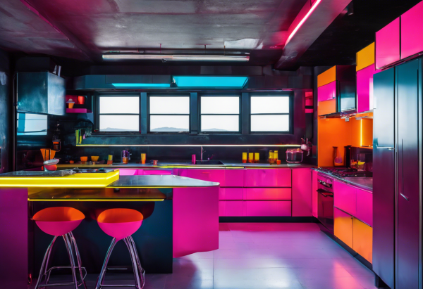 Cyberpunk Kitchen