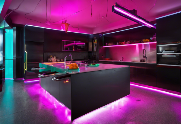 Cyberpunk Kitchen