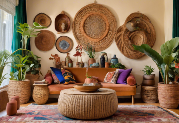 Bohemian Living Room