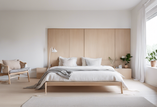 Scandinavian Bedroom