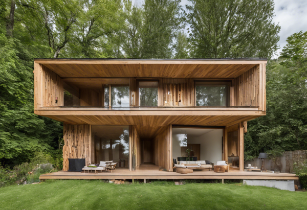 Biophilic House Exterior