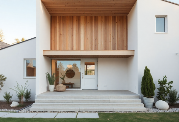 Scandinavian House Exterior