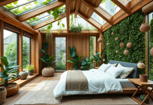 Biophilic Bedroom