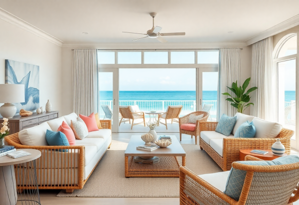 Coastal Living Room