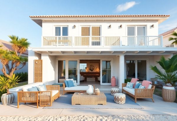 Coastal House Exterior