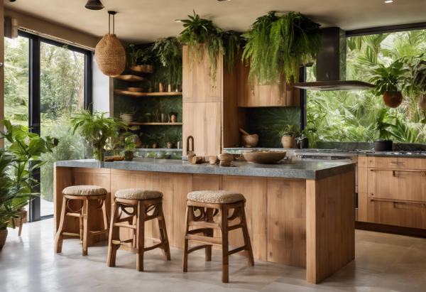 Biophilic Kitchen