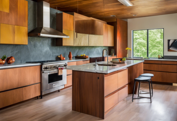 Mid-Century Modern Kitchen