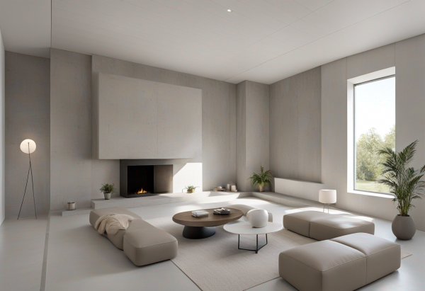 Minimalist Living Room