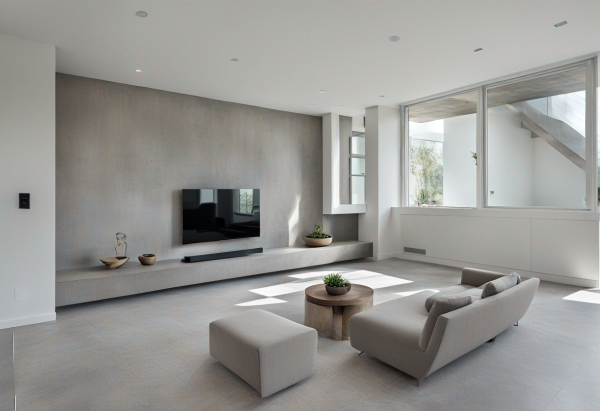 Minimalist Living Room