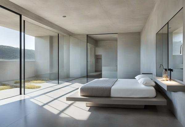 Contemporary Bedroom