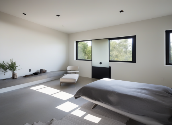 Contemporary Bedroom