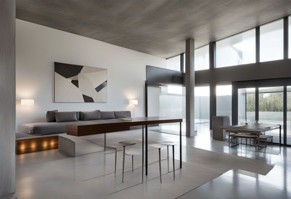 Contemporary Living Room