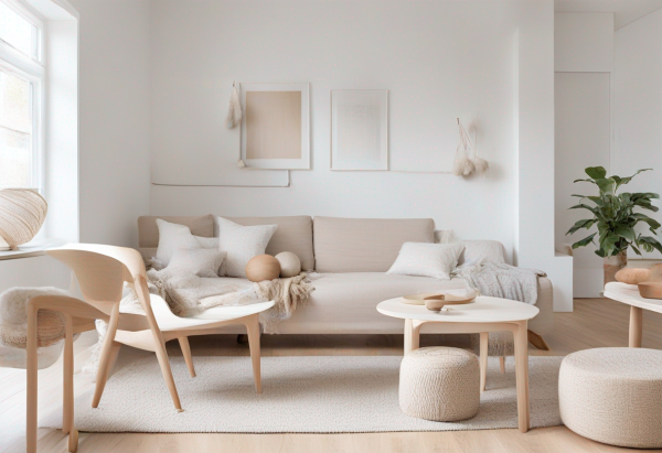 Scandinavian Living Room