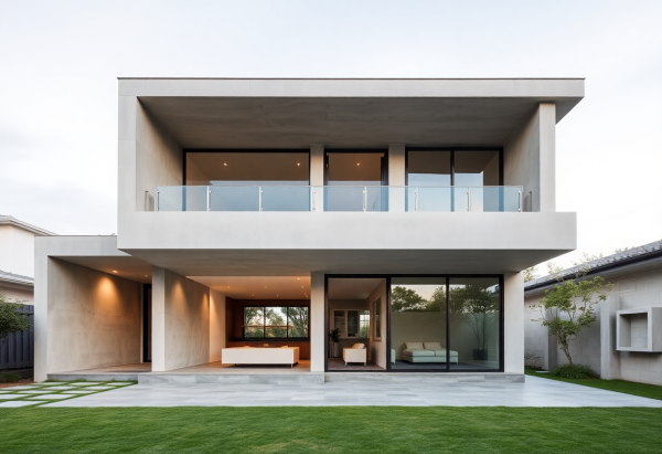 Contemporary House Exterior