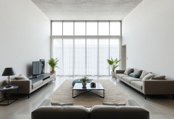 Minimalist Living Room