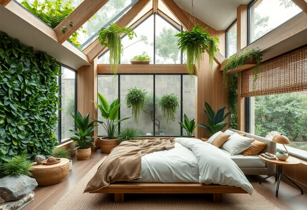 Biophilic Bedroom