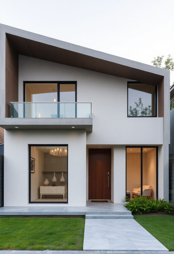 Minimalist House Exterior